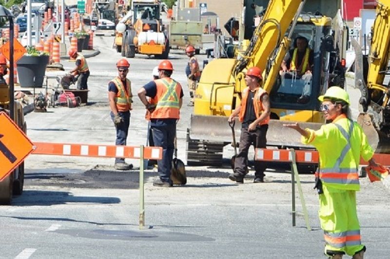 Travaux majeurs dans plusieurs secteurs de Sherbrooke cet été